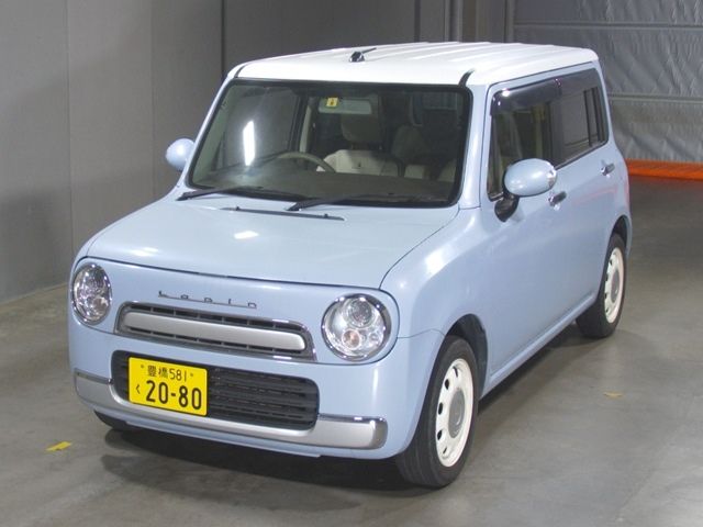 126 Suzuki Alto lapin HE22S 2013 г. (SAA Hamamatsu)